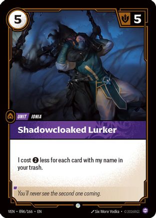 Shadowblade Lurker (096/166) - Vendetta-1