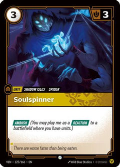 Soulspinner (123/166) - Vendetta Foil-1