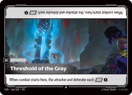 Threshold of the Gray (166/166) - Vendetta Foil-1