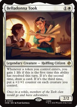Belladonna Took (HOB-004) - The Hobbit Foil-1