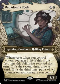 Belladonna Took (Showcase) (HOB-214) - The Hobbit Foil-1
