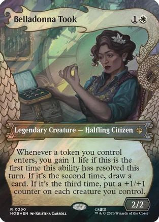 Belladonna Took (Showcase) (Surge Foil) (HOB-250) - The Hobbit Foil-1
