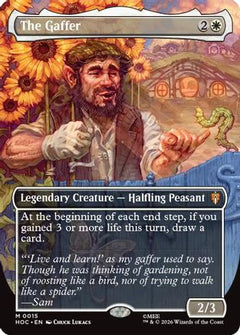 The Gaffer (Borderless) (HOC-015) - The Hobbit Foil-1