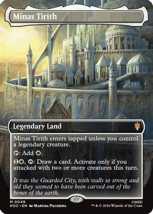 Minas Tirith (Borderless) (HOC-049) - The Hobbit: Eternal-Legal-1
