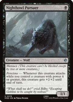 Nighthowl Pursuer (HOB-078) - The Hobbit Foil-1