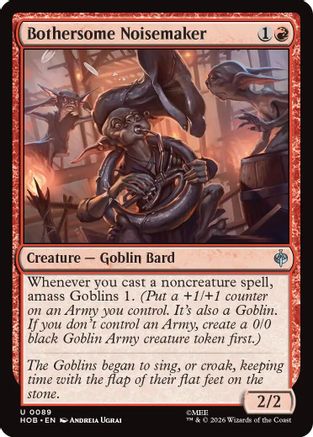 Bothersome Noisemaker (HOB-089) - The Hobbit Foil-1