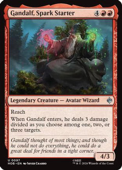 Gandalf, Spark Starter (HOB-097) - The Hobbit-1