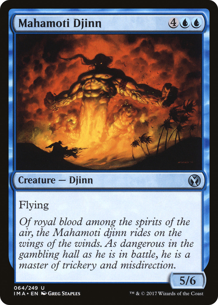 Mahamoti Djinn [Iconic Masters]-1