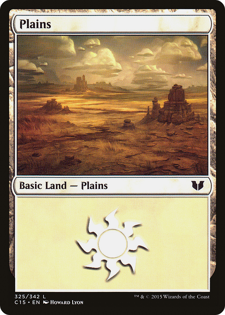 Plains (325) [Commander 2015]-1