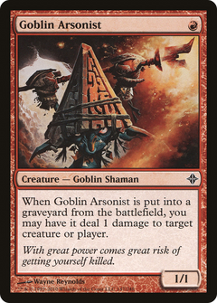 Goblin Arsonist [Rise of the Eldrazi]-1