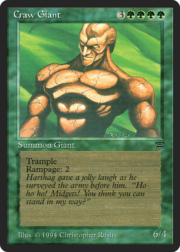 Craw Giant [Legends]-1