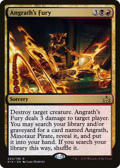 Angrath's Fury [Rivals of Ixalan]-1