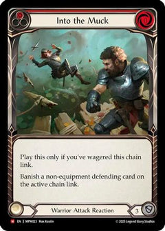 Into the Muck (MPW023) - Mastery Pack Warrior Rainbow Foil-1
