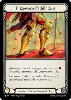 Prizeworn Pathfinders (AOL006) - Armory Deck: Olympia, Prized Fighter Rainbow Foil-1