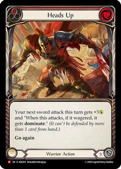 Heads Up (AOL014) - Armory Deck: Olympia, Prized Fighter-1