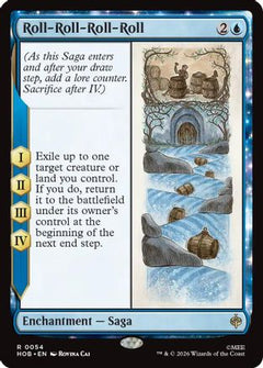 Roll-Roll-Roll-Roll (HOB-054) - The Hobbit Foil-1