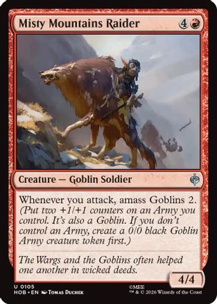 Misty Mountains Raider (HOB-105) - The Hobbit-1