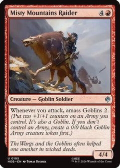 Misty Mountains Raider (HOB-105) - The Hobbit-1