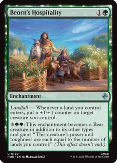 Beorn's Hospitality (HOB-120) - The Hobbit Foil-1