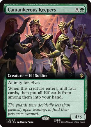 Cantankerous Keepers (Extended Art) (HOB-306) - The Hobbit-1