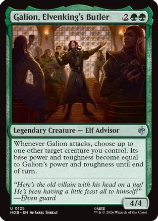 Galion, Elvenking's Butler (HOB-125) - The Hobbit-1