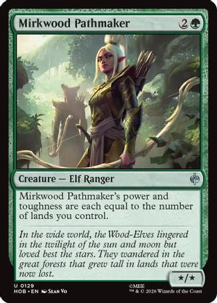 Mirkwood Pathmaker (HOB-129) - The Hobbit Foil-1