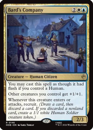 Bard's Company (HOB-146) - The Hobbit Foil-1