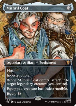 Mithril Coat (Borderless) (HOC-043) - The Hobbit: Eternal-Legal Foil-1