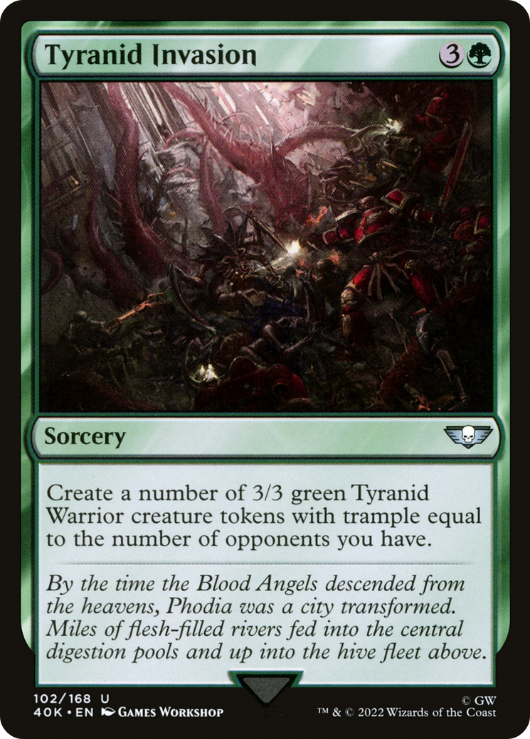 Tyranid Invasion (40K-102) - Warhammer 40,000 Commander-1