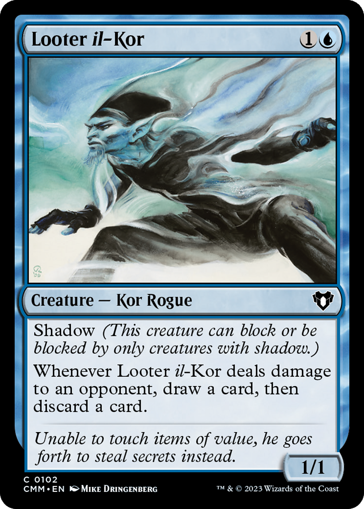 Looter il-Kor [Commander Masters]-1
