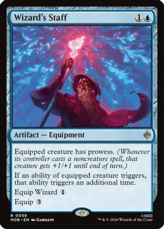 Wizard's Staff (HOB-059) - The Hobbit Foil-1