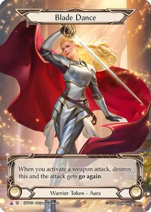 Blade Dance (Marvel) (MPW134) - Mastery Pack Warrior Cold Foil-1