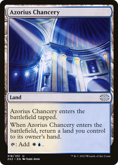 Azorius Chancery [Double Masters 2022]-1