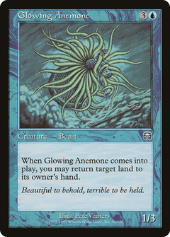 Glowing Anemone [Mercadian Masques]-1