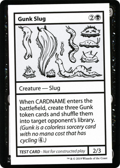 Gunk Slug (2021 Edition) [Mystery Booster Playtest Cards]-1