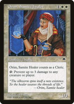 Orim, Samite Healer [Tempest]-1