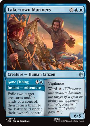 Lake-town Mariners (HOB-044) - The Hobbit Foil-1