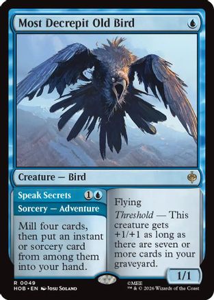 Most Decrepit Old Bird (HOB-049) - The Hobbit-1
