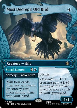 Most Decrepit Old Bird (Showcase) (HOB-221) - The Hobbit-1