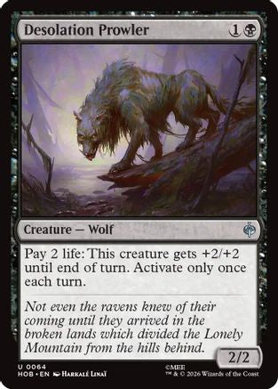 Desolation Prowler (HOB-064) - The Hobbit-1