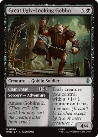 Great Ugly-Looking Goblin (HOB-074) - The Hobbit-1