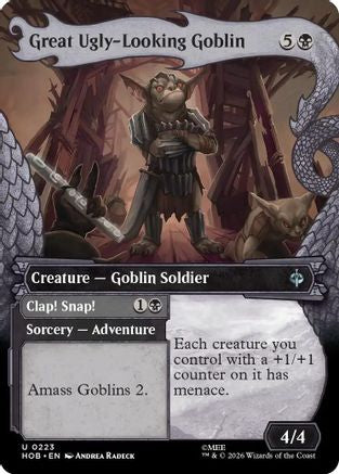 Great Ugly-Looking Goblin (Showcase) (HOB-223) - The Hobbit-1