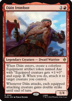 Dain Ironfoot (HOB-091) - The Hobbit-1
