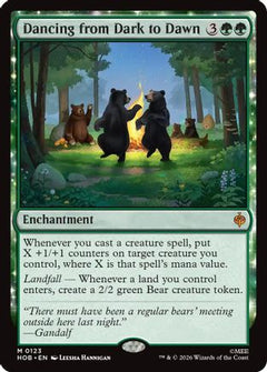 Dancing from Dark to Dawn (HOB-123) - The Hobbit Foil-1