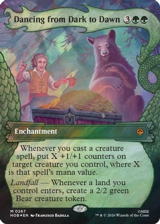 Dancing from Dark to Dawn (Showcase) (Surge Foil) (HOB-267) - The Hobbit Foil-1