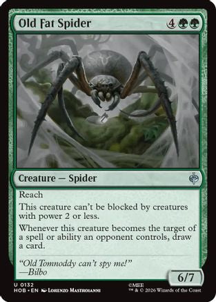 Old Fat Spider (HOB-132) - The Hobbit Foil-1