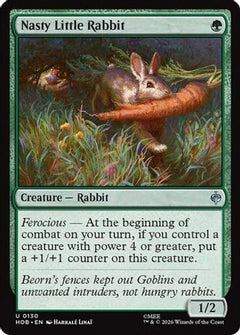 Nasty Little Rabbit (HOB-130) - The Hobbit-1