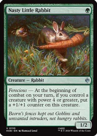 Nasty Little Rabbit (HOB-130) - The Hobbit-1