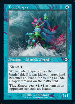 Tide Shaper (Retro Foil Etched) [Modern Horizons 2]-1