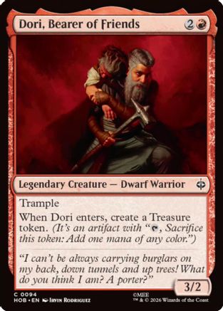 Dori, Bearer of Friends (HOB-094) - The Hobbit-1
